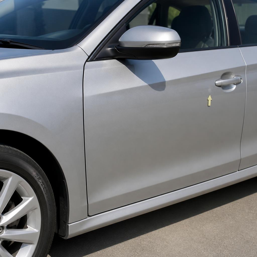 Exterior & Body inspection photo example