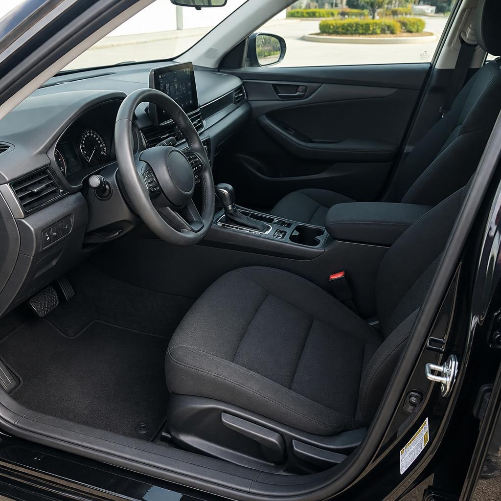 Interior & Electronics inspection photo example
