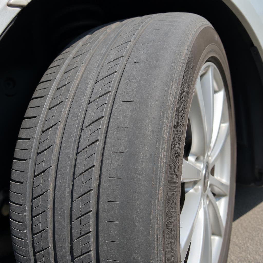 Brakes & Tires inspection photo example